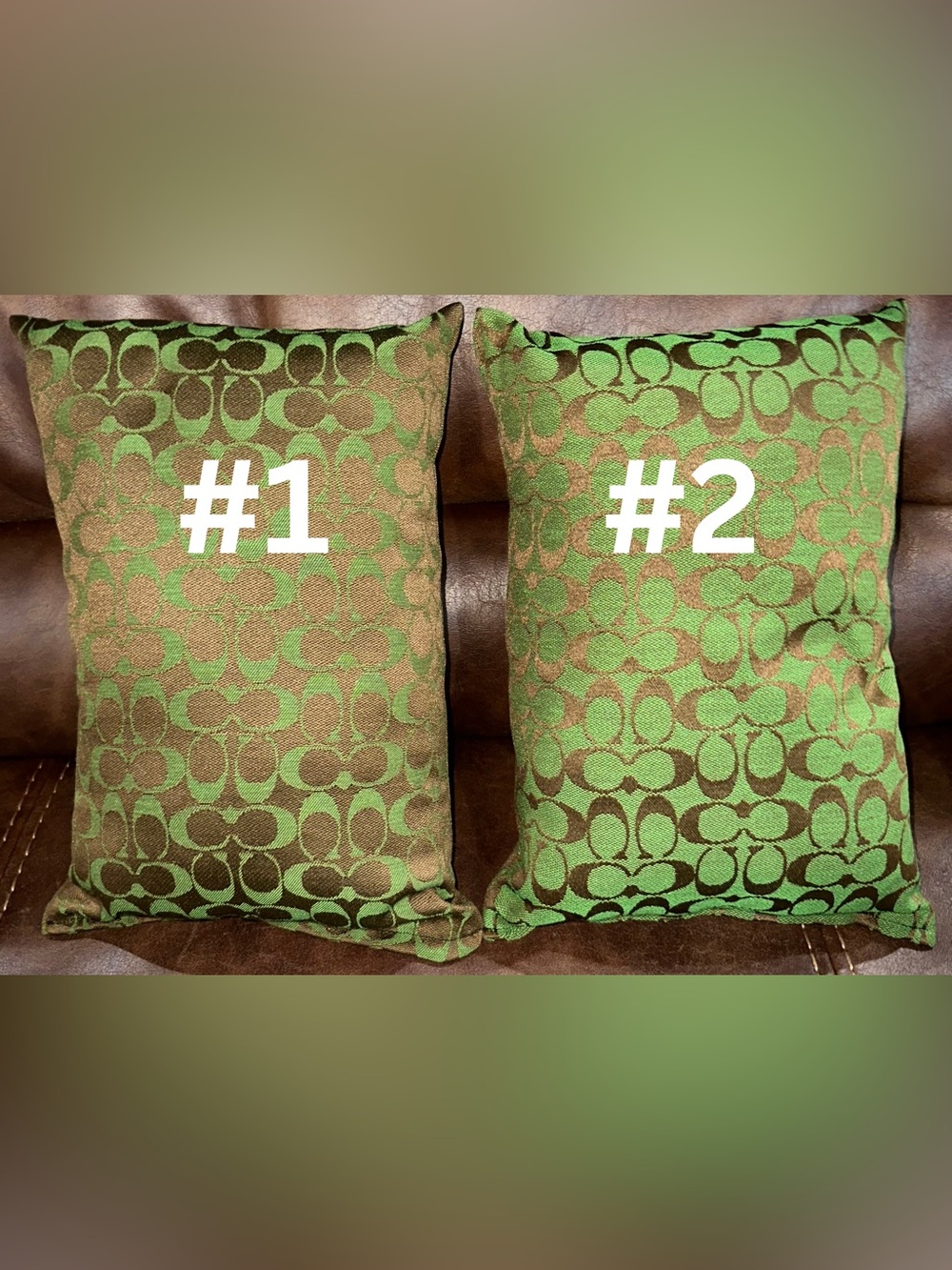 Set of 2, Bougie Bag Scarf - Choose your print. - Picture 7 of 8